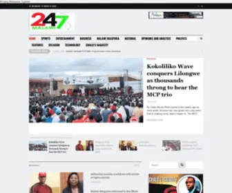 247Malawi.com(247Malawi News) Screenshot