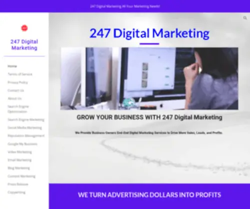 247Marketing.online(247 Digital Marketing) Screenshot