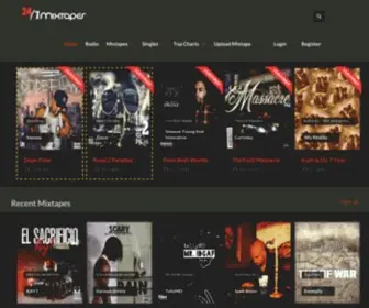 247Mixtapes.com(Free Mixtapes) Screenshot