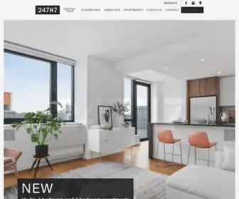 247N7.com(Apartments for Rent in Brooklyn) Screenshot