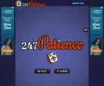 247Patience.com Screenshot