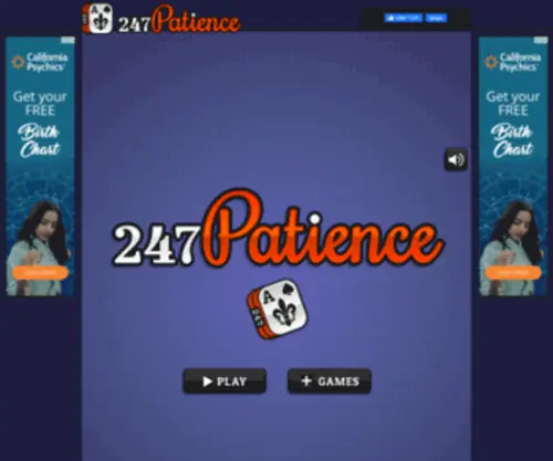 247Patience.com(247 Patience) Screenshot