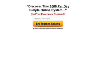 247Profitsecret.com(Marketing Funnels Made Easy) Screenshot