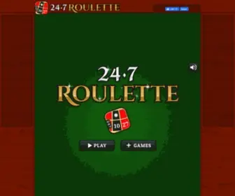 247Roulette.org Screenshot
