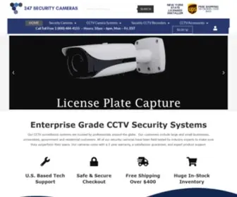 247Securitycameras.com(Wireless security camera) Screenshot