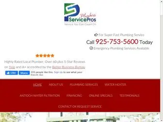 247Servicepros.com(247 Servicepros) Screenshot