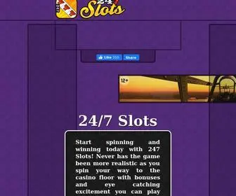 247Slots.org Screenshot