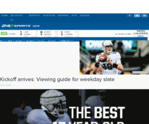247Sports.com(Football Recruiting & College Sports Community) Screenshot