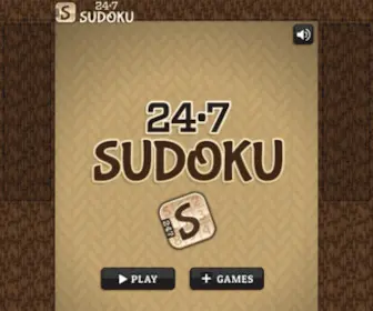 247Sudoku.com(247 Sudoku) Screenshot