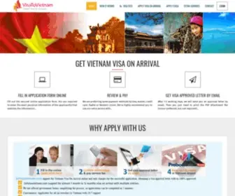 247Visavietnam.com(Official Vietnam Online eVisa) Screenshot