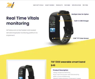 247Vitals.com(247 Vitals) Screenshot