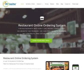 247Waiter.com(Restaurant Online Ordering System) Screenshot