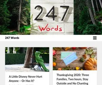247Words.net(247 WordsWords) Screenshot