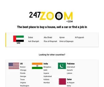 247Zoom.com(Choose Your Location) Screenshot