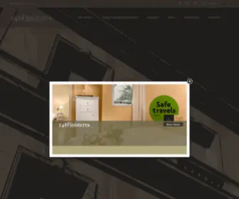 248Finisterra.com(Hotel 248 Finisterra) Screenshot