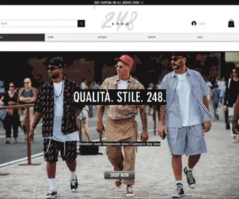 248Shop.it(Abbigliamento Uomo) Screenshot