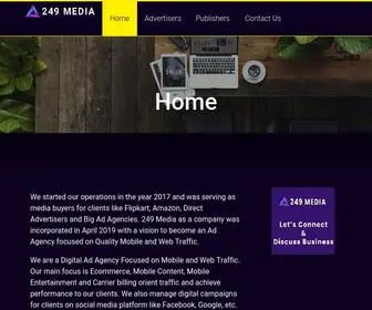 249Media.com(249 Media) Screenshot