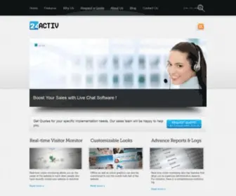 24Activ.com(24 Activ) Screenshot