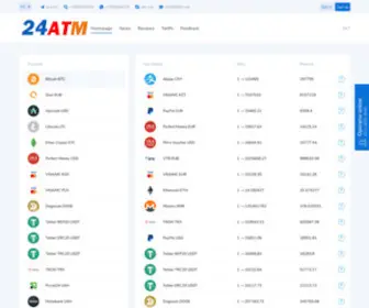 24ATM.net(Multi-Currency Digital Currency Exchange Platform) Screenshot