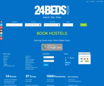 24Beds.com(Search Stay Sleep Hotels) Screenshot