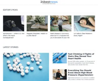 24Bestnews.com(The Best Health News Of The Day) Screenshot