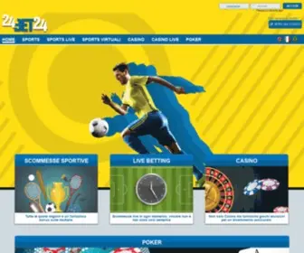 24Bet24.com Screenshot
