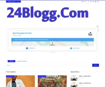 24Blogg.com(24 Blogg) Screenshot