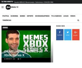 24Brasiltv.com(Videos Notícias) Screenshot