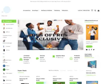 24Busineschrono.com(Home) Screenshot
