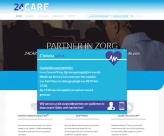 24Care.nu(24 Care) Screenshot