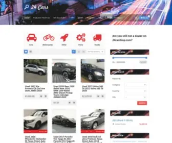 24Carshop.com(Free Car Classifieds & Car Reviews) Screenshot