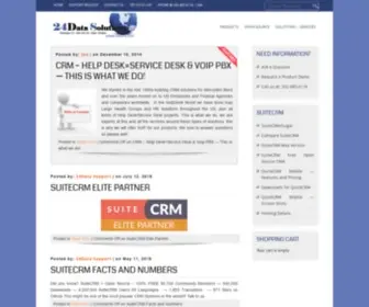 24Datasolutions.com(24 Datasolutions) Screenshot