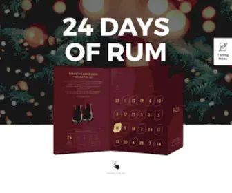 24Daysofrum.com(24 Daysofrum) Screenshot