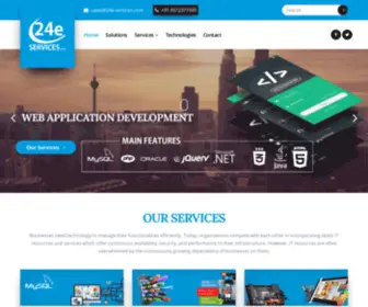 24E-Services.com(24e-Services /) Screenshot