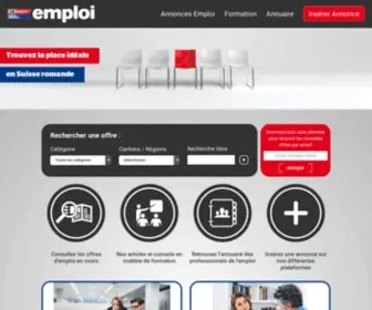 24Emploi.ch(Genève) Screenshot