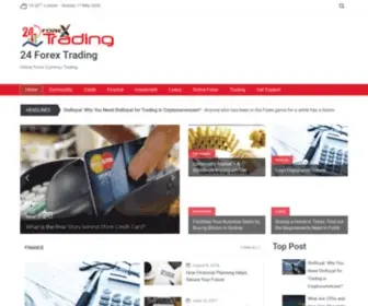 24Forextrading.com(Rebuild Your Credit) Screenshot