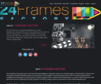 24Framesfactory.com(24 Frames Factory Hyderabad) Screenshot