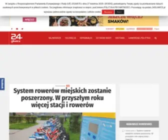 24Gliwice.pl(Portal Gliwice) Screenshot