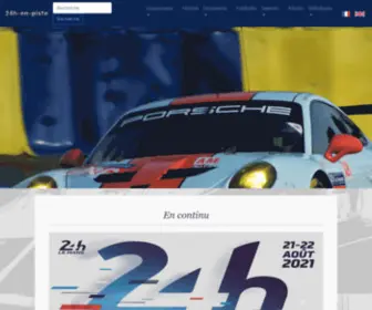 24H-EN-Piste.com(Tout sur la course la plus prestigieuse) Screenshot