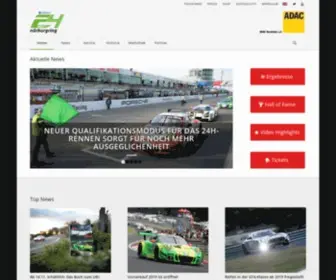 24H-Rennen.de(Offizielle Website) Screenshot