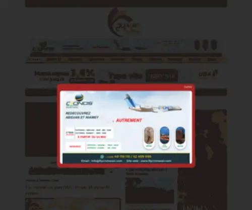 24Haubenin.bj(24 Heures au Bénin) Screenshot