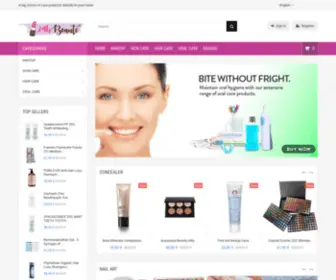 24Hbeaute.com(Boutique beauté et maquillage pas cher) Screenshot