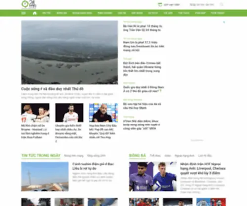 24H.com.vn Screenshot