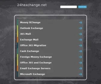 24Hexchange.net(Ukash exchange) Screenshot