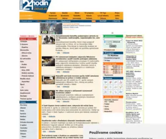 24Hod.sk(Online denník pre všetkých) Screenshot