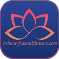 24Hour-Funeralflowers.com Logo