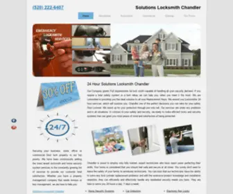 24Hour-Locksmithchandler.com(24 Hour Locksmith Chandler offer all of your need including) Screenshot