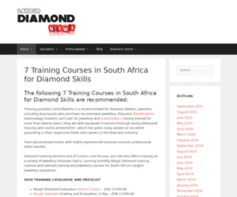 24Hourdiamondnews.com(Learn Everything You Need to Know About Diamonds) Screenshot