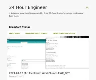 24Hourengineer.com(24 Hour Engineer) Screenshot