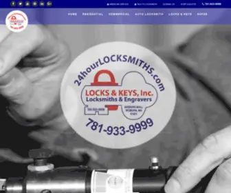 24Hourlocksmiths.com(24 Hours Locksmith) Screenshot